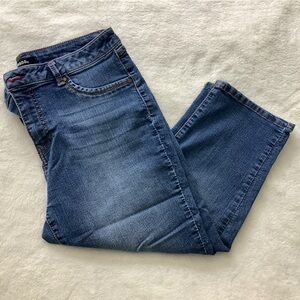 D. Jeans Women's Stretch Denim Capri, size 12